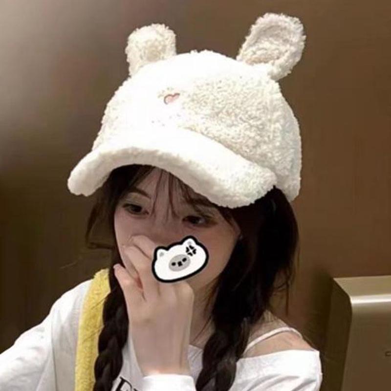 Baseball Plain Cap Black One Size