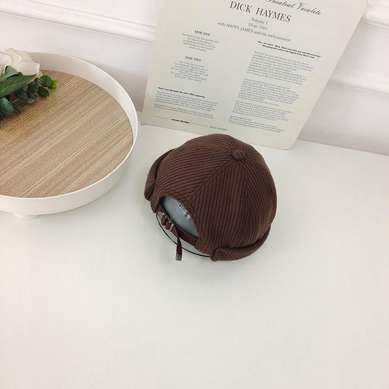 Docker Corduroy Hat Coffee One Size