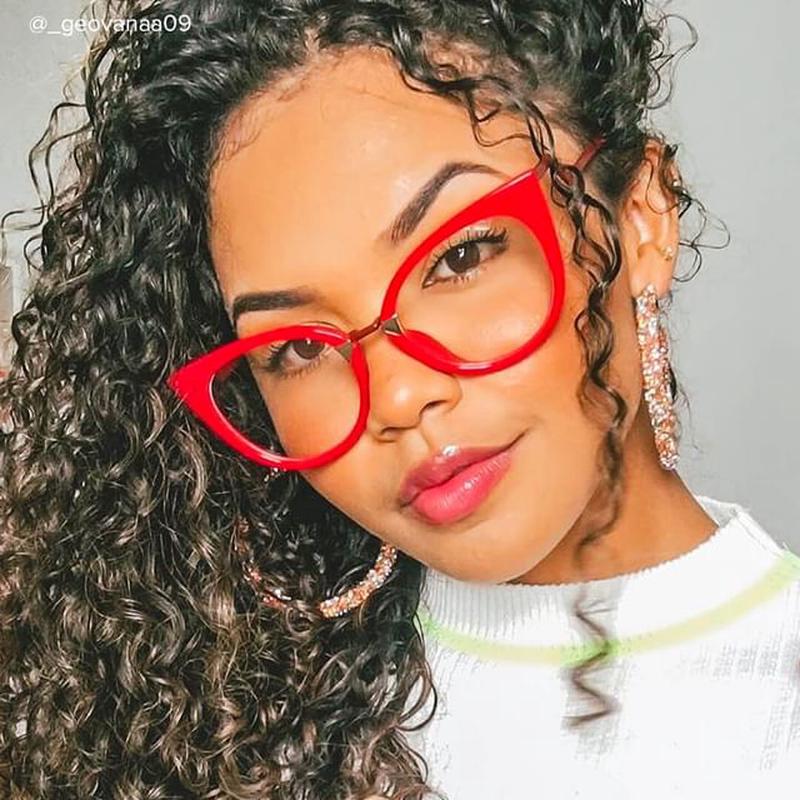 Eye Cat Light Eyeglasses Blocking Blue Pink One Size