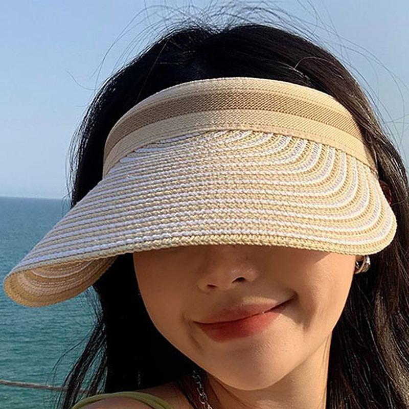 Strawberry Hat Sun Khaki M