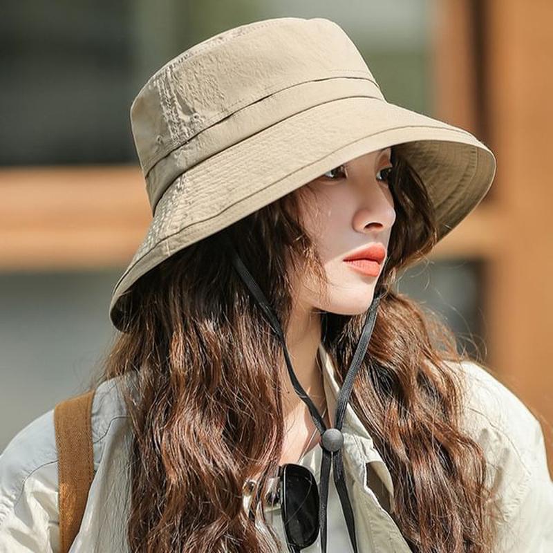 Hat Plain Boonie C3601 - Navy Blue M