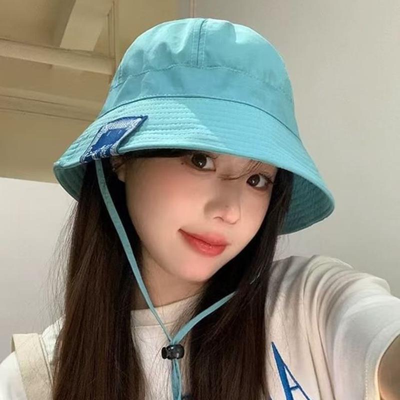 Bucket Hat Applique Black M