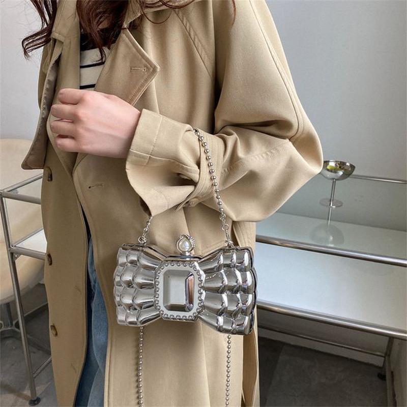 Bag Bow Chain Crossbody