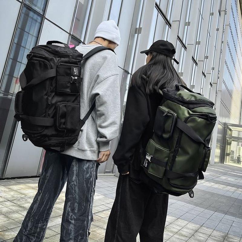 Bag Two-Tone Carryall Nylon Black One Size