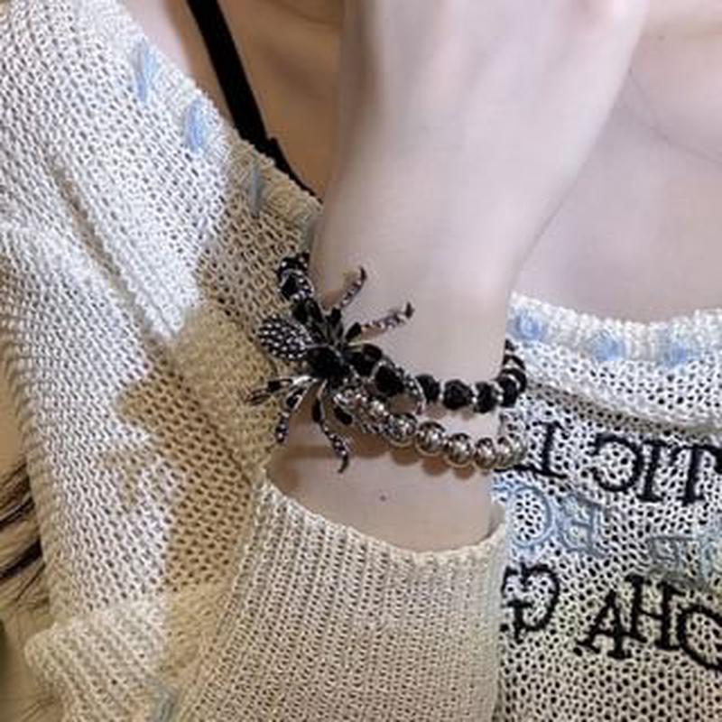 Spider Layered Bracelet