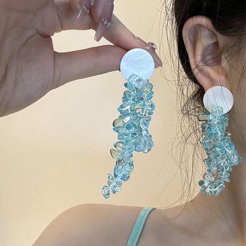 Drop Beaded Earring
