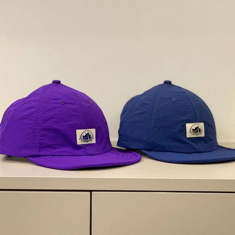 Applique Cap Baseball Sapphire Blue One Size