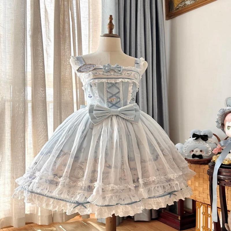 White Overlay LongVersion(+$5.99) White FreeSize