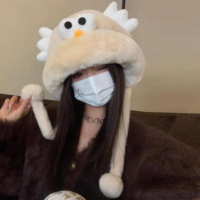 Cartoon Fluffy Hat