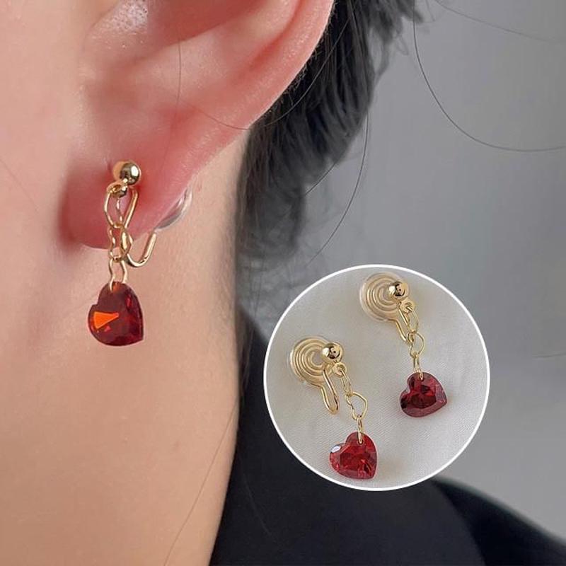Drop Earring Heart