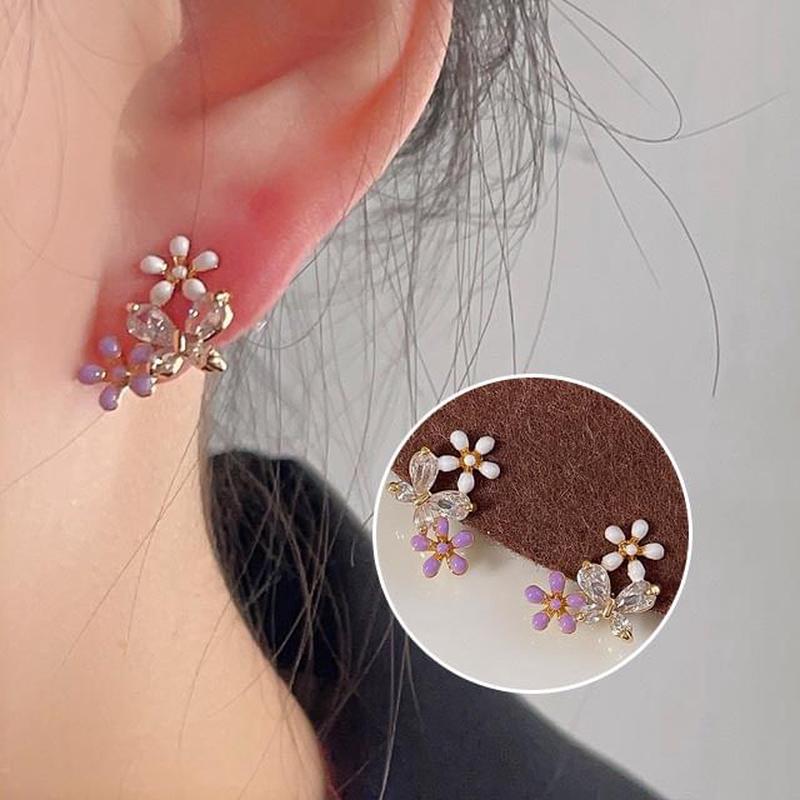 Earring Flower Cuff