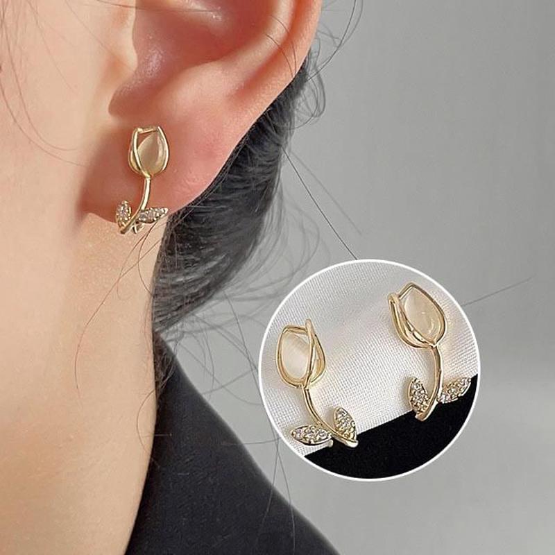 Flower Cuff Earring