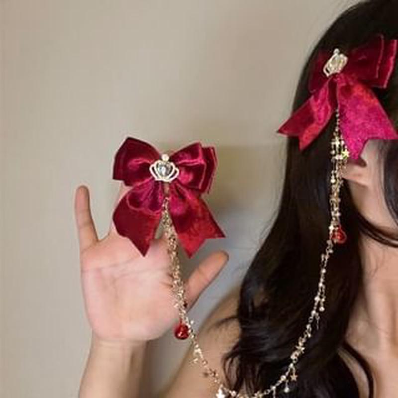 Dangle Alloy Earring Bow