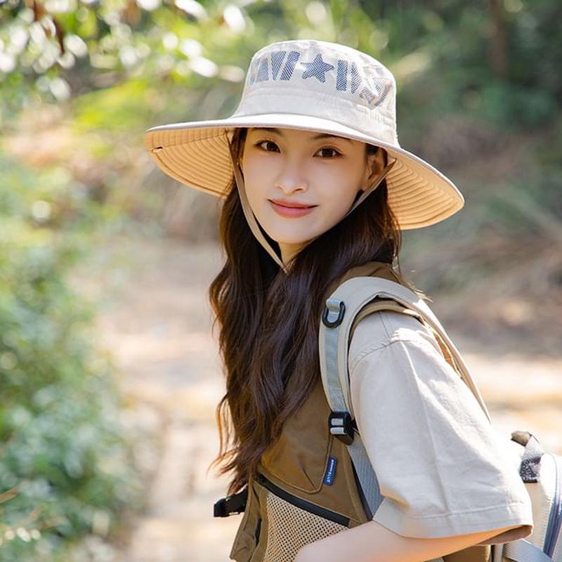 Boonie Print Hat Navy Blue M