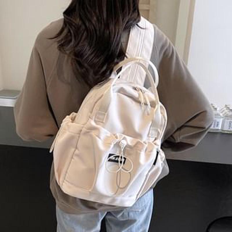 Bag Lettering Plain Sling Black One Size