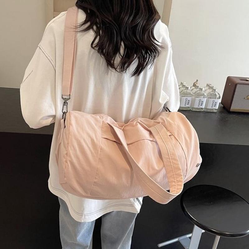 Bag Plain Barrel Off-White One Size