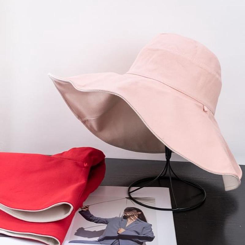 Boonie Tone Hat Two Pink & Beige One Size