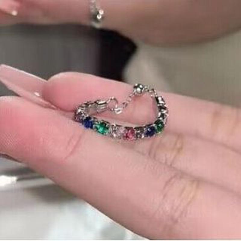 Ring Alloy Rhinestone