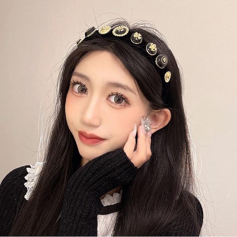 Accent Headband Metallic