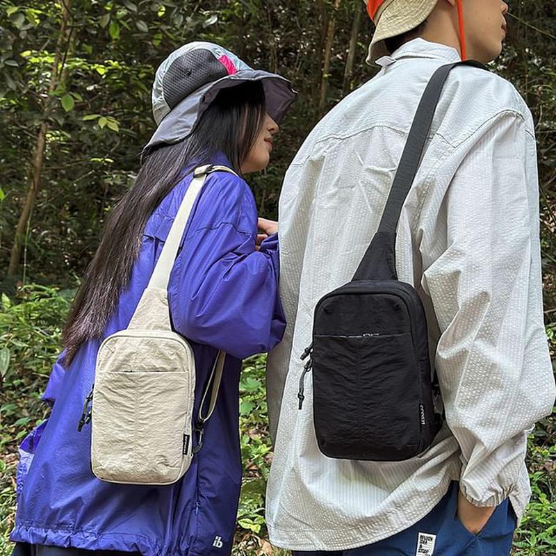 Plain Bag Sling Black One Size